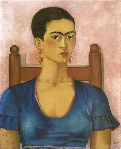 Autorretrato (1930) Frida Kahlo